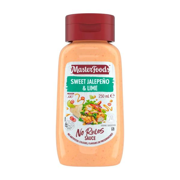 No Rules Sweet Jalapeno & Lime Sauce