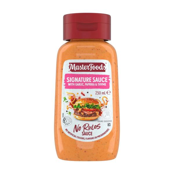 No Rules Signature Sauce