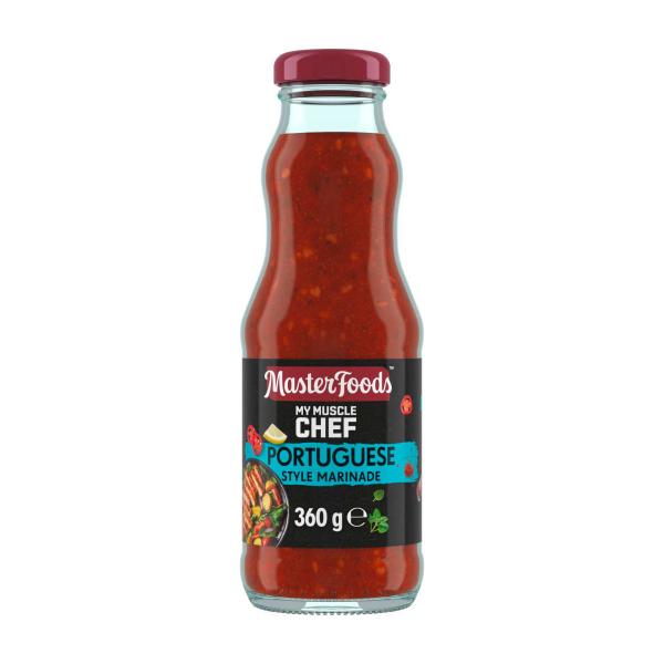 Marinade My Muscle Chef Portuguese Style