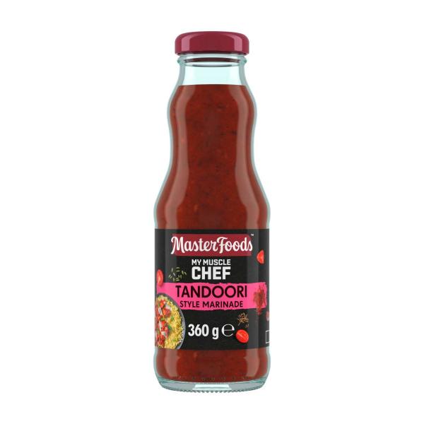 Marinade My Muscle Chef Tandoori Style