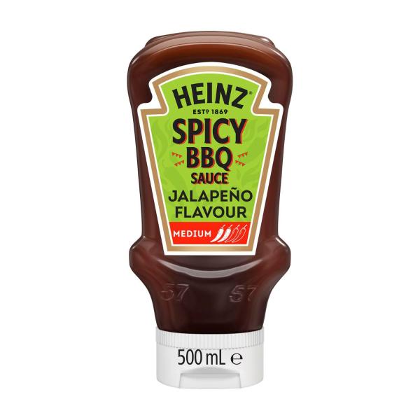 Spicy BBQ Sauce Jalapeno Flavour Medium Sauce