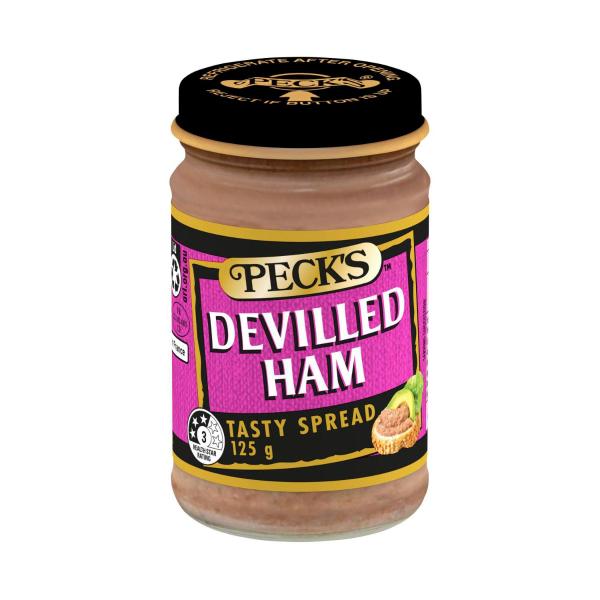 Devilled Ham Spread