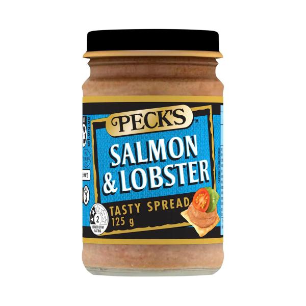 Pecks Jar 125g