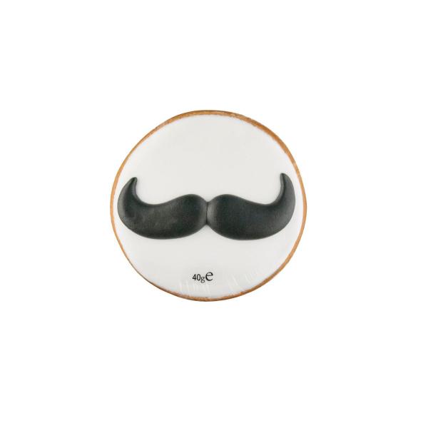 Movember Biscuit