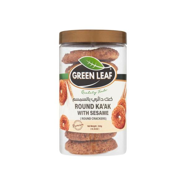 Round Crackers Sesame