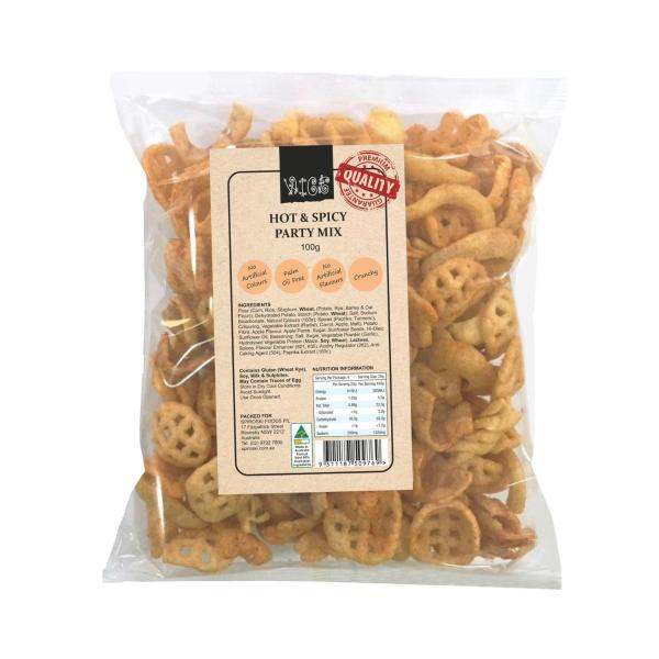 Party Mix Snacks