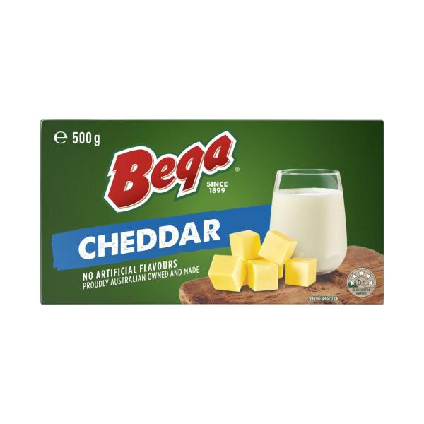 Cheddar Cheese Block