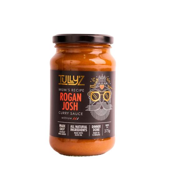 All Natural Rogan Josh Curry Sauce