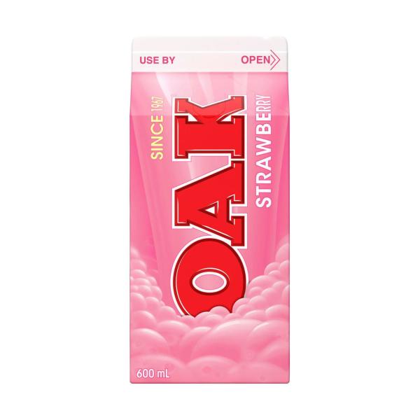 Strawberry Flavoured Milk