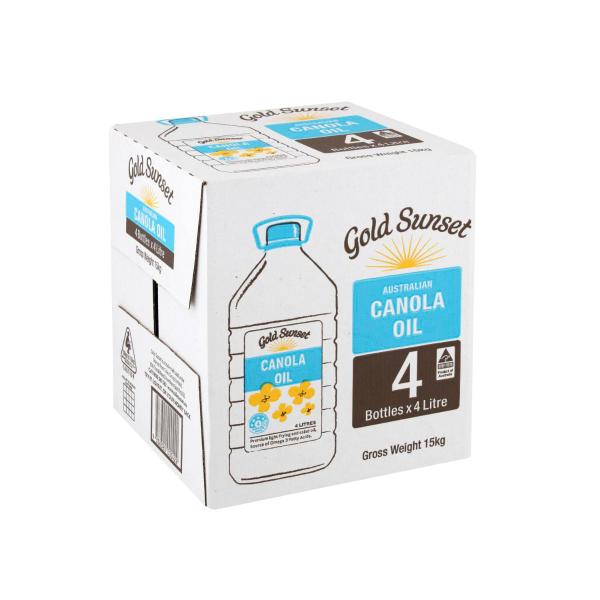 Bulk Canola Oil