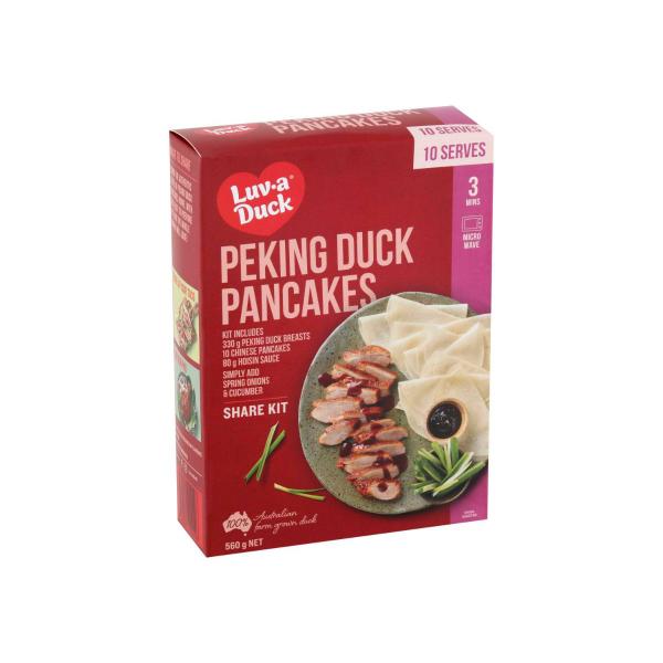 Peking Duck Breast Pancake Kit