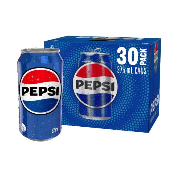 Soft Drink Cola Cans Multipack 375ml