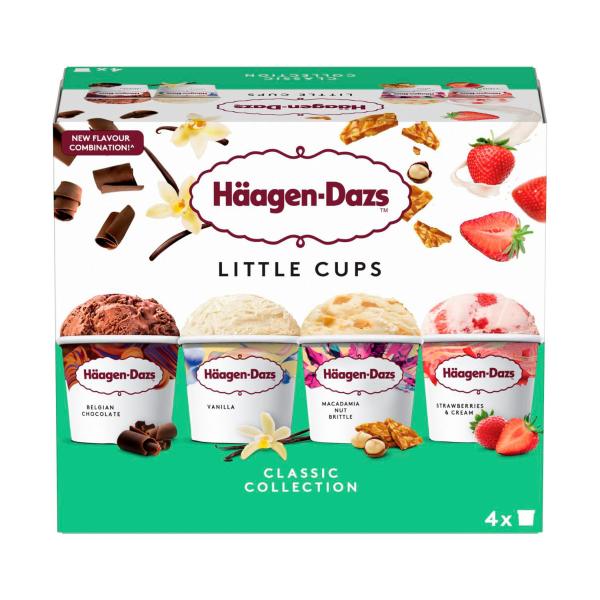 Classic Collecton Little Cups 4 Pack