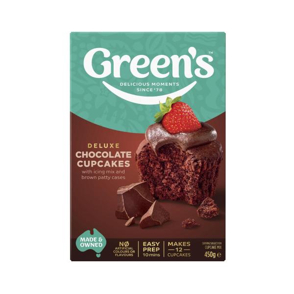 Deluxe Chocolate Cupcake Mix
