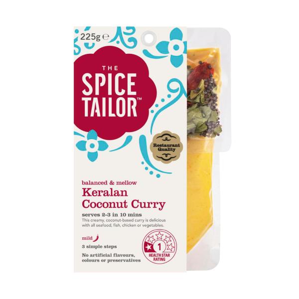 Keralan Coconut Curry