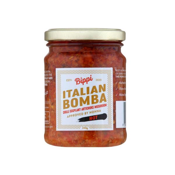 Italian Bomba Spicy Spread