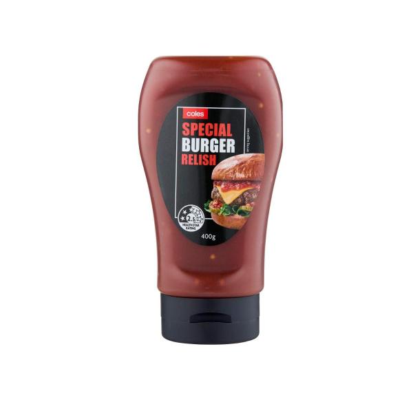 Special Burger Relish