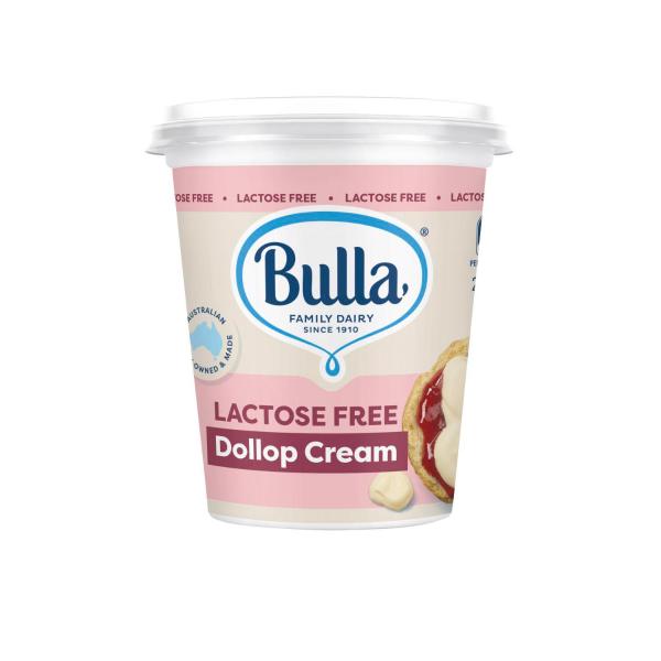 Lactose Free Dollop Cream