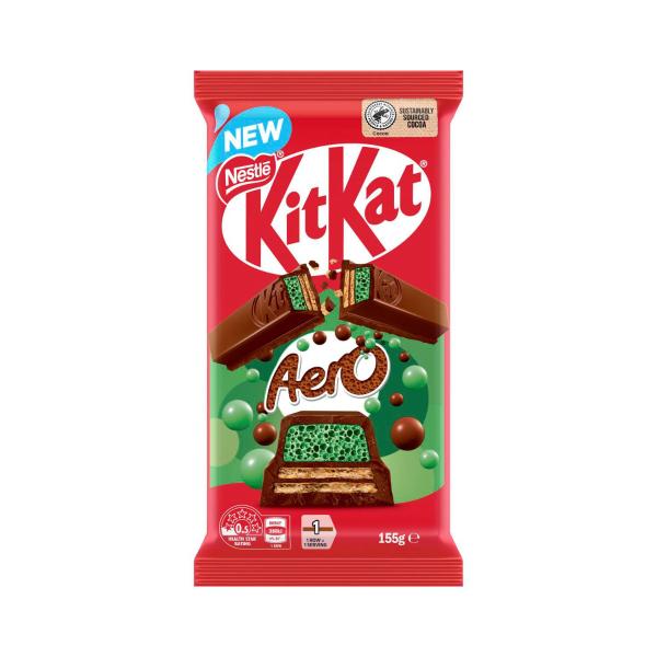 Aero Mint Block Chocolate