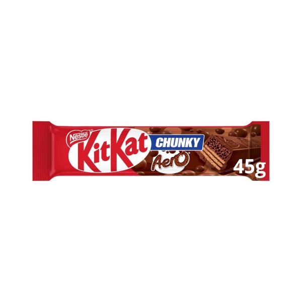 Kit Kat Aero Milk Bar Choc | 45g – Coles