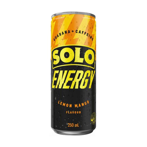 Energy Can Lemon Mango