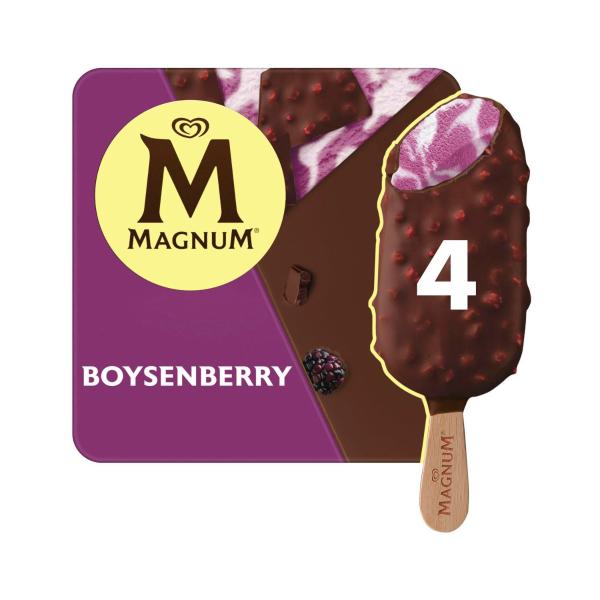 Magnum Boysenberry Sticks 4 Pack
