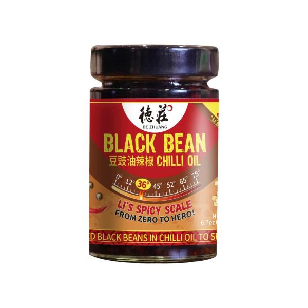 Black Bean Chili Oil
