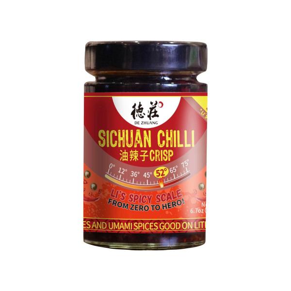 Sichuan Chilli Crisp