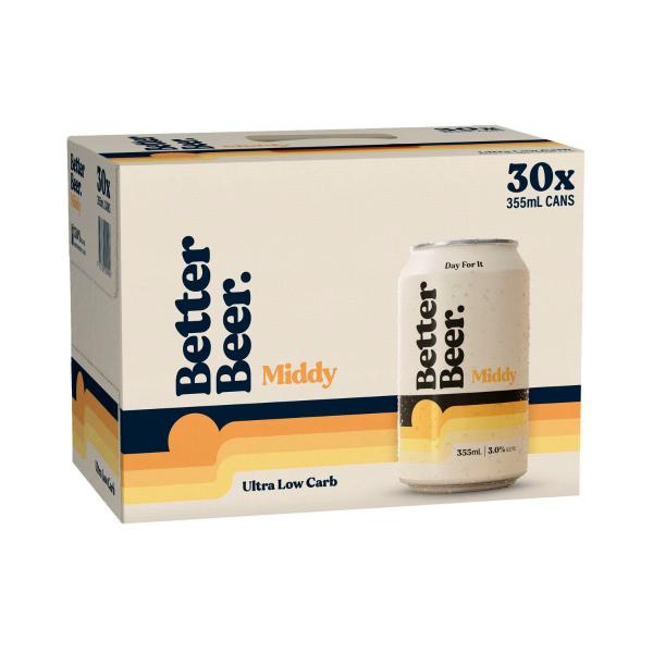 Ultra Low Carb Middy Can Block 355ml