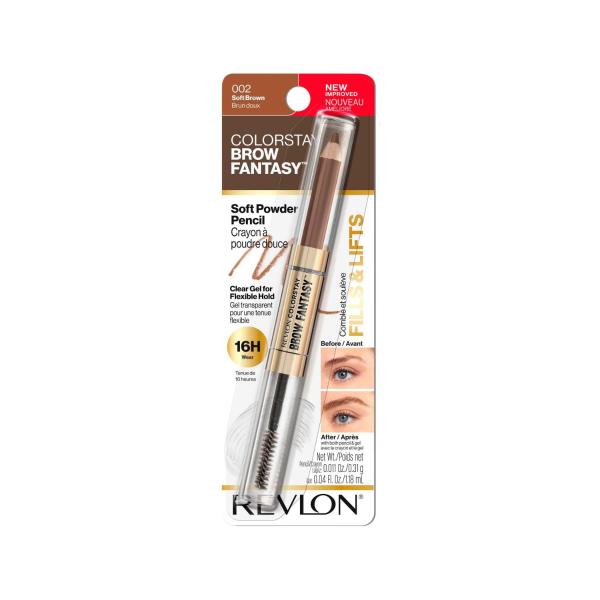 Colorstay Brow Fantasy Pencil & Gel Soft Brown