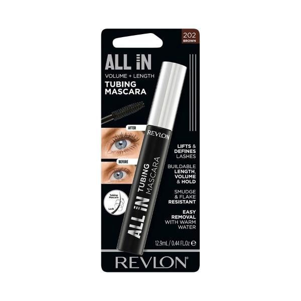 All In Tubing Mascara Brown