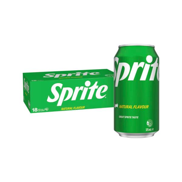 Lemonade Soft Drink 18x375ml