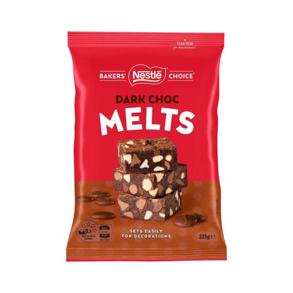 Melts Baking Chocolate Dark
