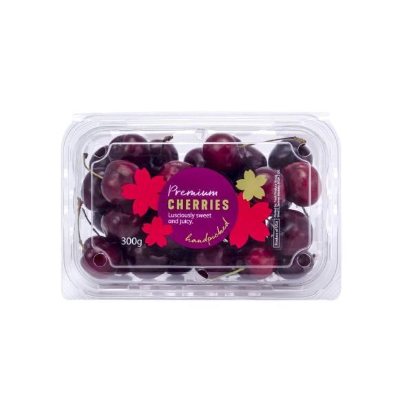 Buy FRESH RED CHERRIES PREPACK | Coles