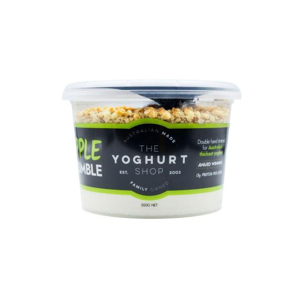 The Yoghurt Shop Apple Crumble | 500g