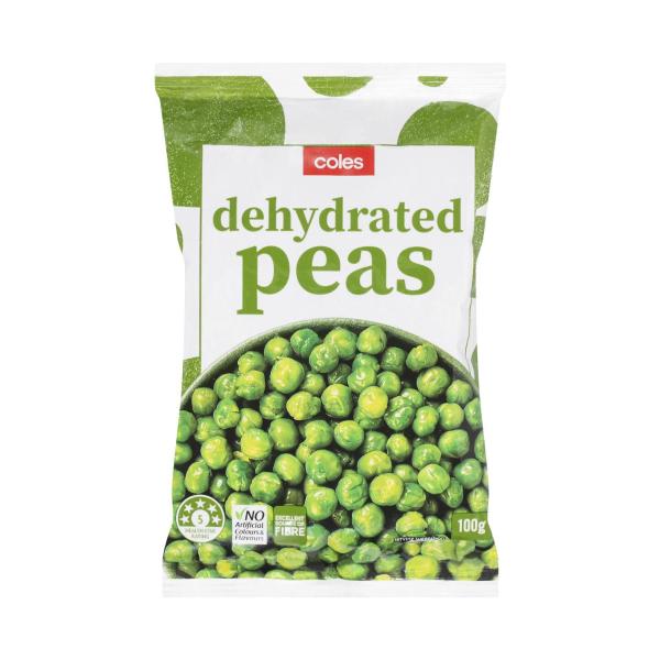 Dehydrated Peas