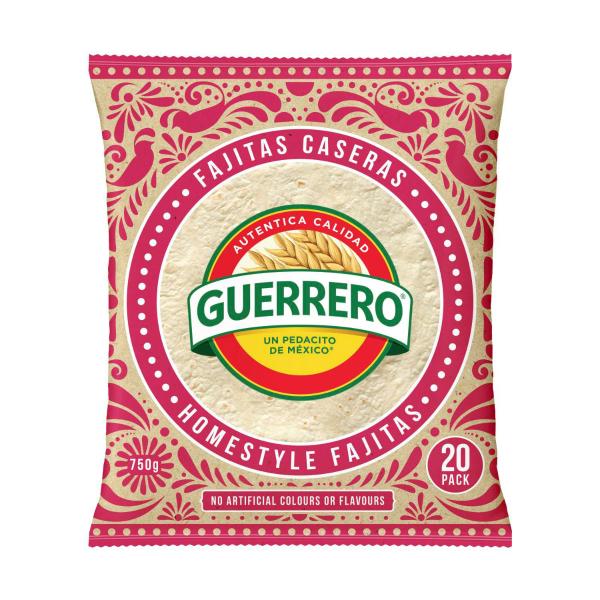 Fajita Tortillas 20 Pack