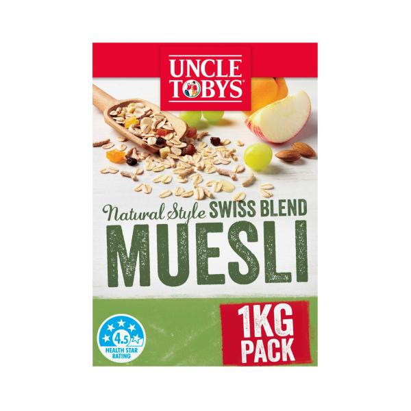 Natural Style Muesli