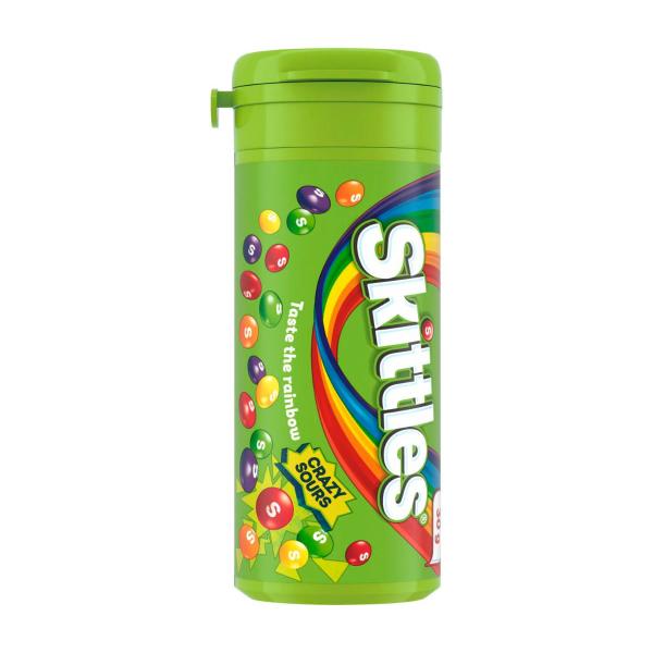 Skittles Sours Chewy Lollies Tube | 30g – Coles