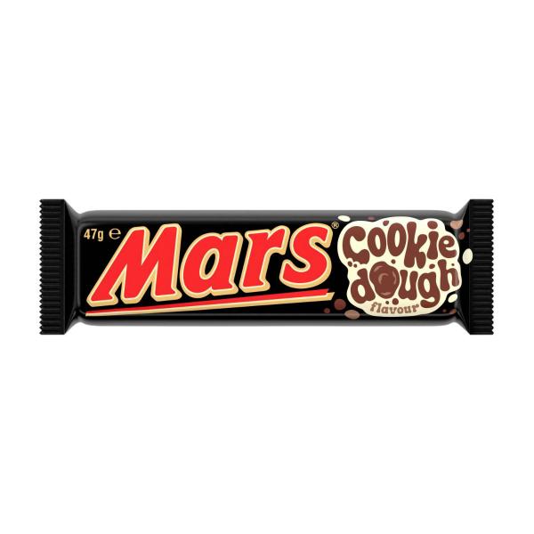 Mars Cookie Dough Flavoured Milk Chocolate Bar | 47g – Coles