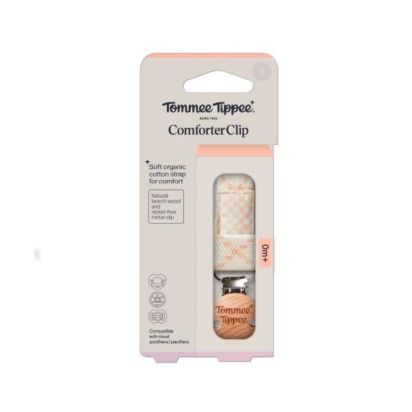 Soother Comfort Clip 0m+