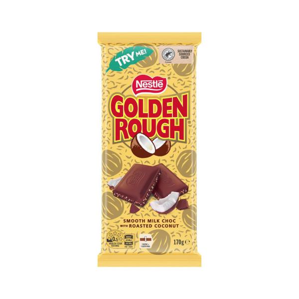 Golden Rough Block Chocolate