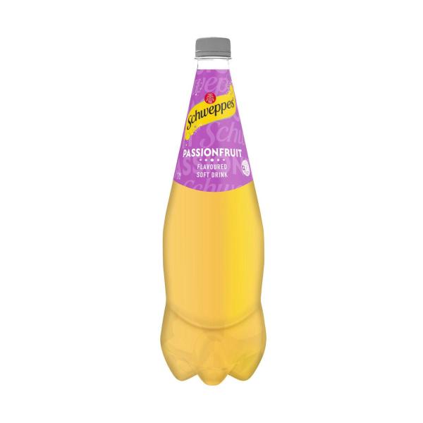 Soft Drinks Passionfruit Lemonade