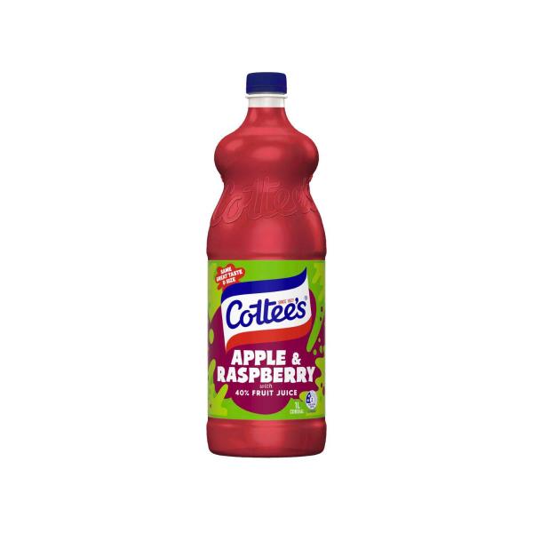 Cottee's Cordial Apple Raspberry 1L