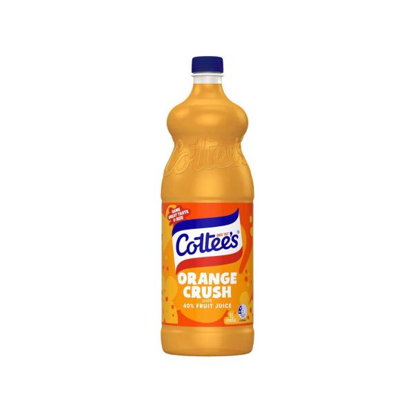 Cottee's Cordial Orange Crush 1L product image