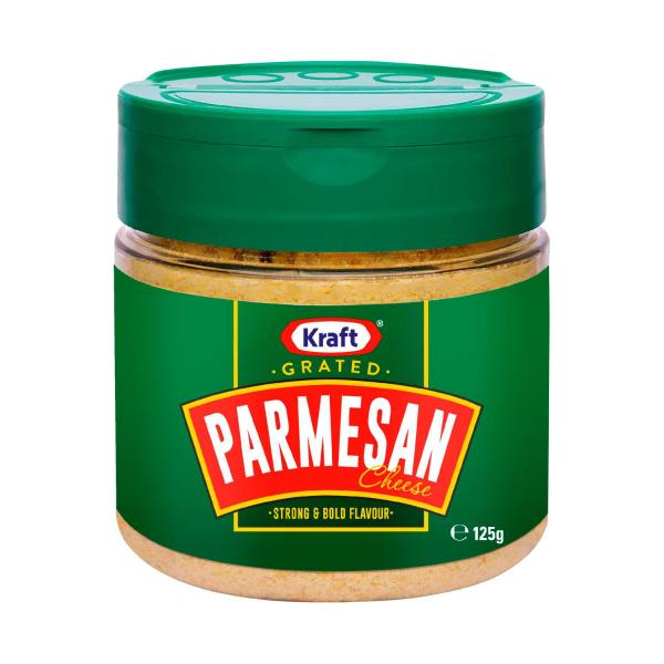 Grated Parmesan Cheese Cannister