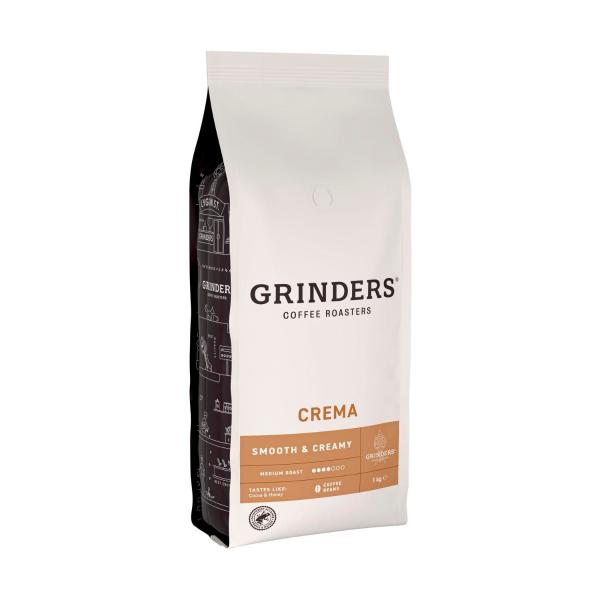 Grinders Crema Coffee Beans 1kg product image