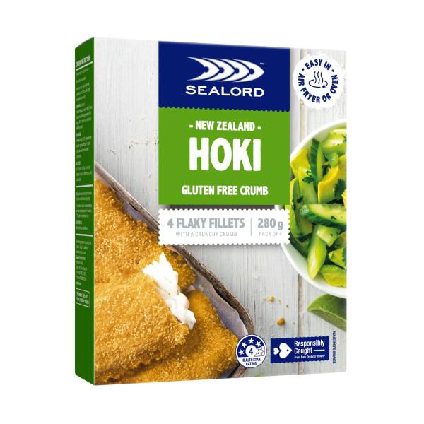 Hoki Gluten Free Crumb