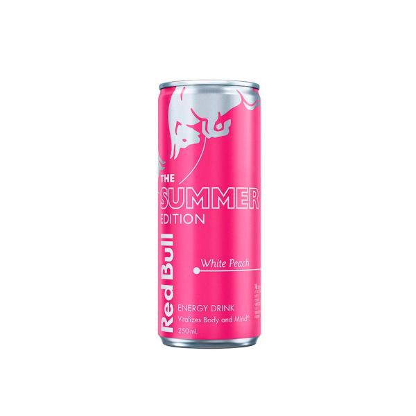 Energy Drink White Peach