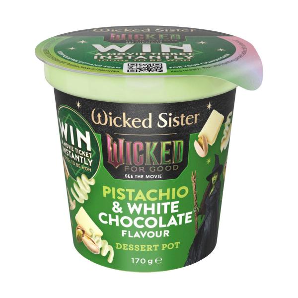 Dessert Pot Pistachio & White Chocolate